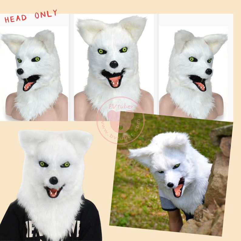 how much does a fursuit head cost